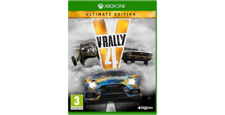 V-Rally 4 Ultimate Edition [Xbox One, русские субтитры]